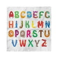 thumbnail image 1 of Alphabet Head Scarf, Childish Monster Letters, Head Wrap, 3 Sizes, by Ambesonne, 1 of 2