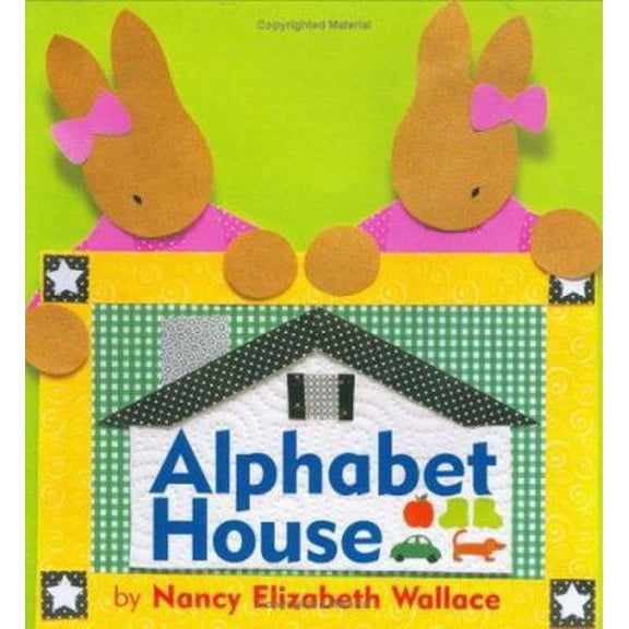Pre-Owned Alphabet House (Hardcover) 9780761451921