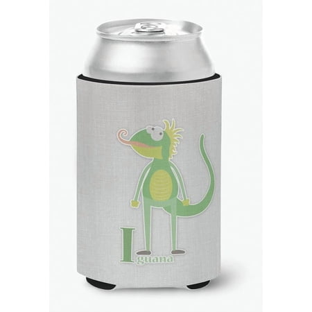 Alphabet I for Iguana Can or Bottle Hugger