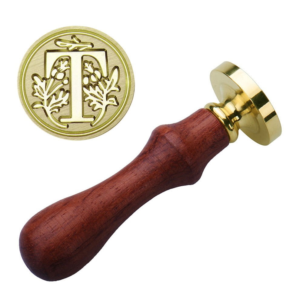 Alphabet Initial Sealing Stamp Wax Letter Seal Invitations Classic
