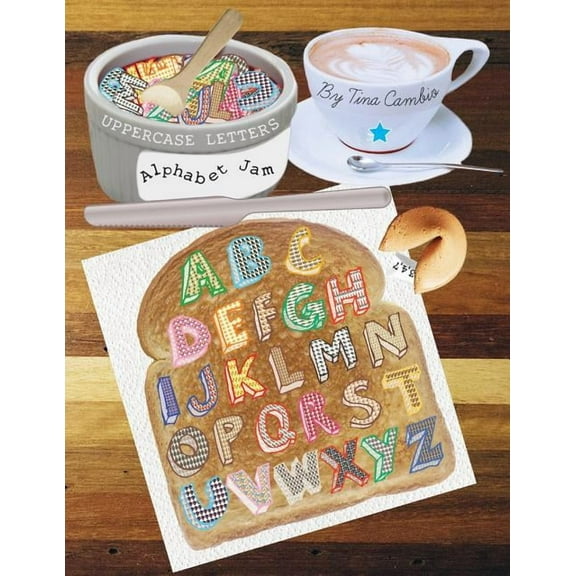 Alphabet Jam: UPPERCASE LETTERS & lowercase letters (Paperback)