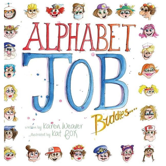 Alphabet Job Buddies, (Hardcover)