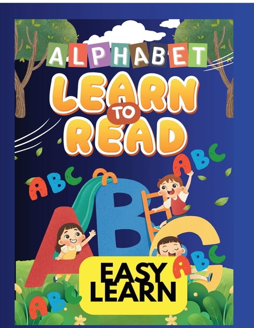 Alphabet-Learn to Read: Easy Learn, (Paperback)