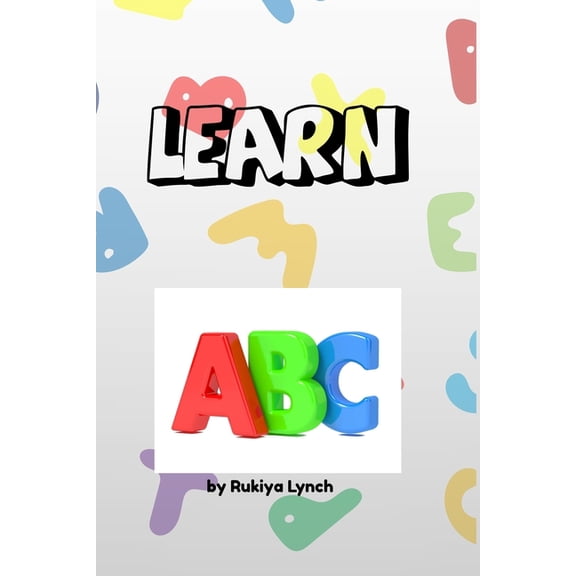 Alphabet Learning Book: ABC: ABC Book: ABC Book, (Paperback)