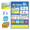 thumbnail image 1 of Alphabet Learning Pocket Chart,182 - Card Alphabet Learning Pocket Chart: A New Way of Letter Practice, 1 of 7