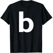 Alphabet Letter B (small lower case) Tee Shirt T-Shirt