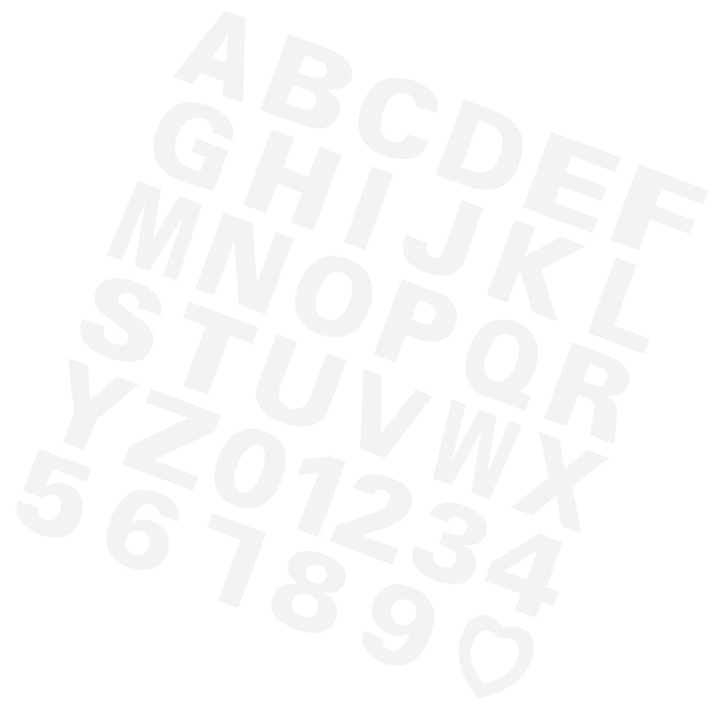 Alphabet Letter Cake Stencils A Z 0 Drawing Painting Stencils 10 Inch