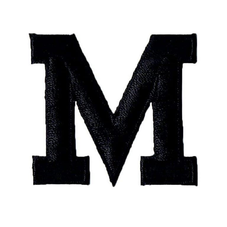 Letter hotsell m block