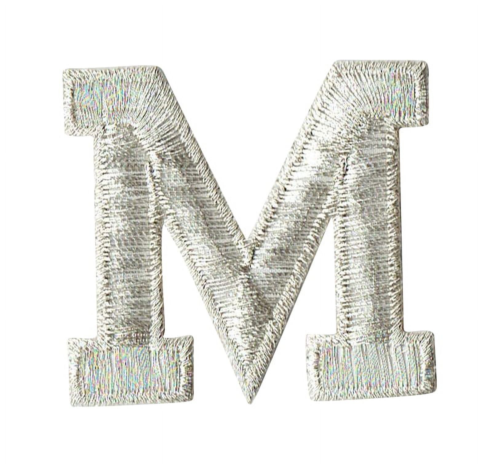 Block Letter M