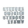 Alphabet Letter Metal Cutting Dies Stencil Scrapbooking DIY Album Stamp