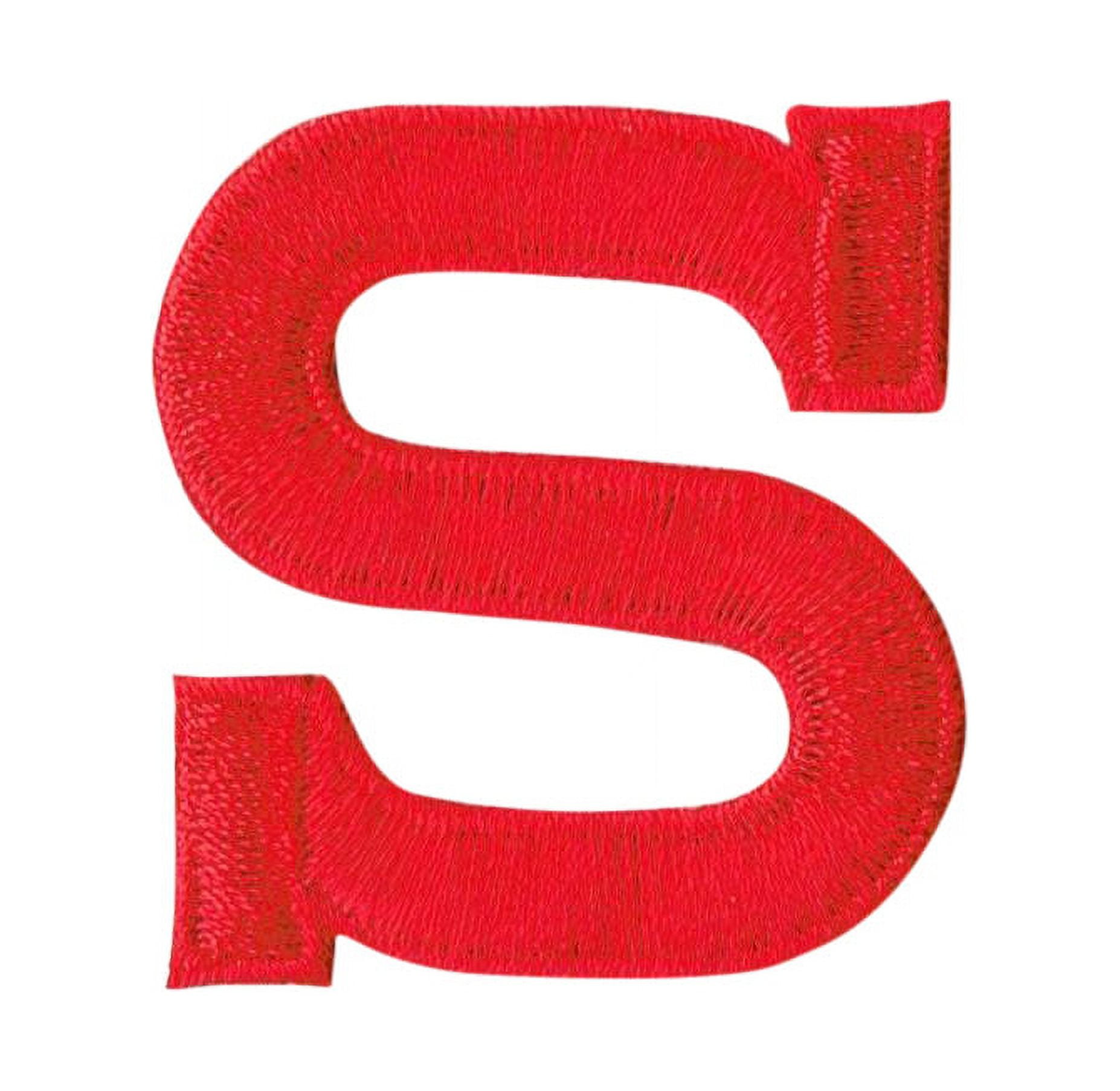 INSTA-LETTERS RED - IRON ON LETTER PACK