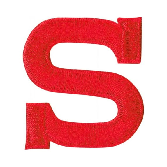 Alphabet Letter - S - Color Red - 2