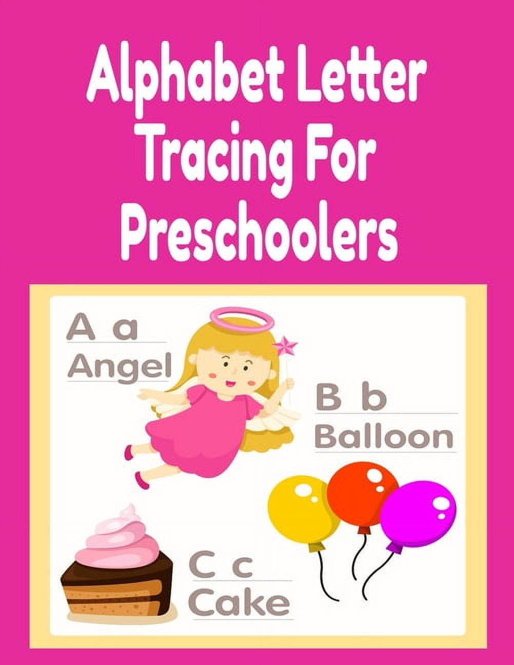 Alphabet Letter Tracing For Preschoolers Positive Nouns & Adjectives