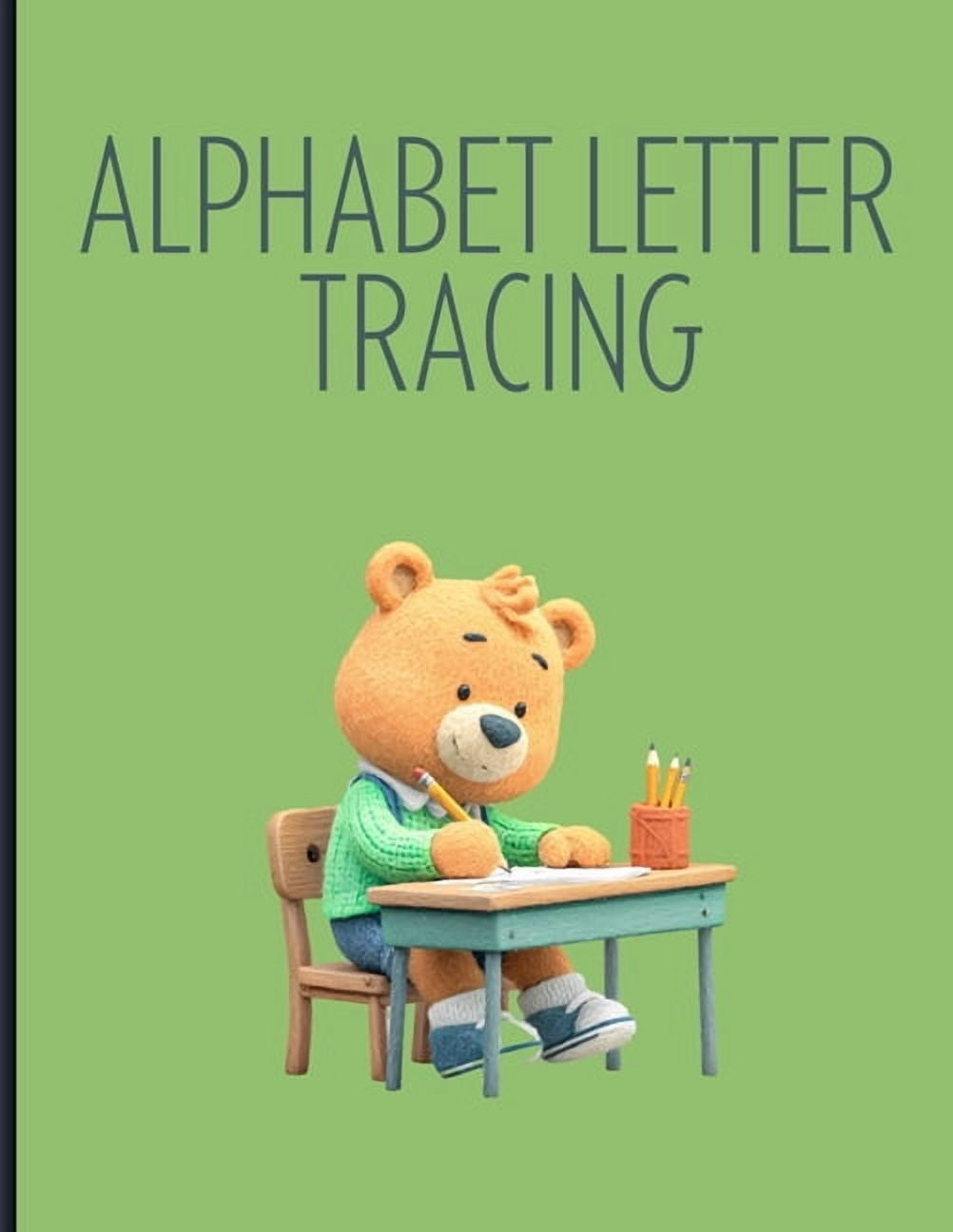 Alphabet Letter Tracing, (Paperback)