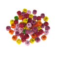 thumbnail image 1 of Alphabet Letter Wooden Beads, Multi Mix, 3/8-Inch, 60-Count, 1 of 1