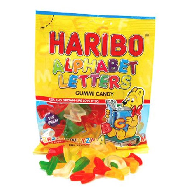 Alphabet Letters Bag 12 Count