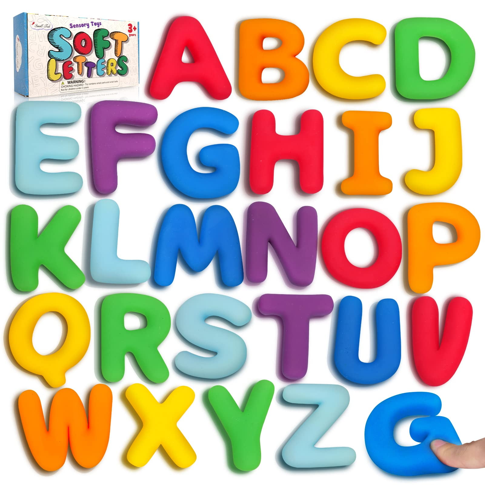 Alphabet Letters Sensory Toys for Toddlers ABC Learning Educational