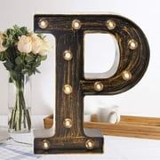 Alphabet Light Up Marquee Letters Sign LED Letters Lights Light Up Night Light Alphabet Letters Sign Lights for Home
