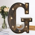 thumbnail image 1 of Alphabet Light Up Marquee Letters Sign LED Letters Lights Light Up Night Light Alphabet Letters Sign Lights for Home, 1 of 4