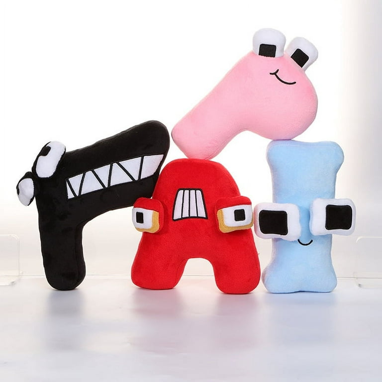 One Alphabet Lore Plush Toy Stuffed Animal Doll Toy Kids - Your