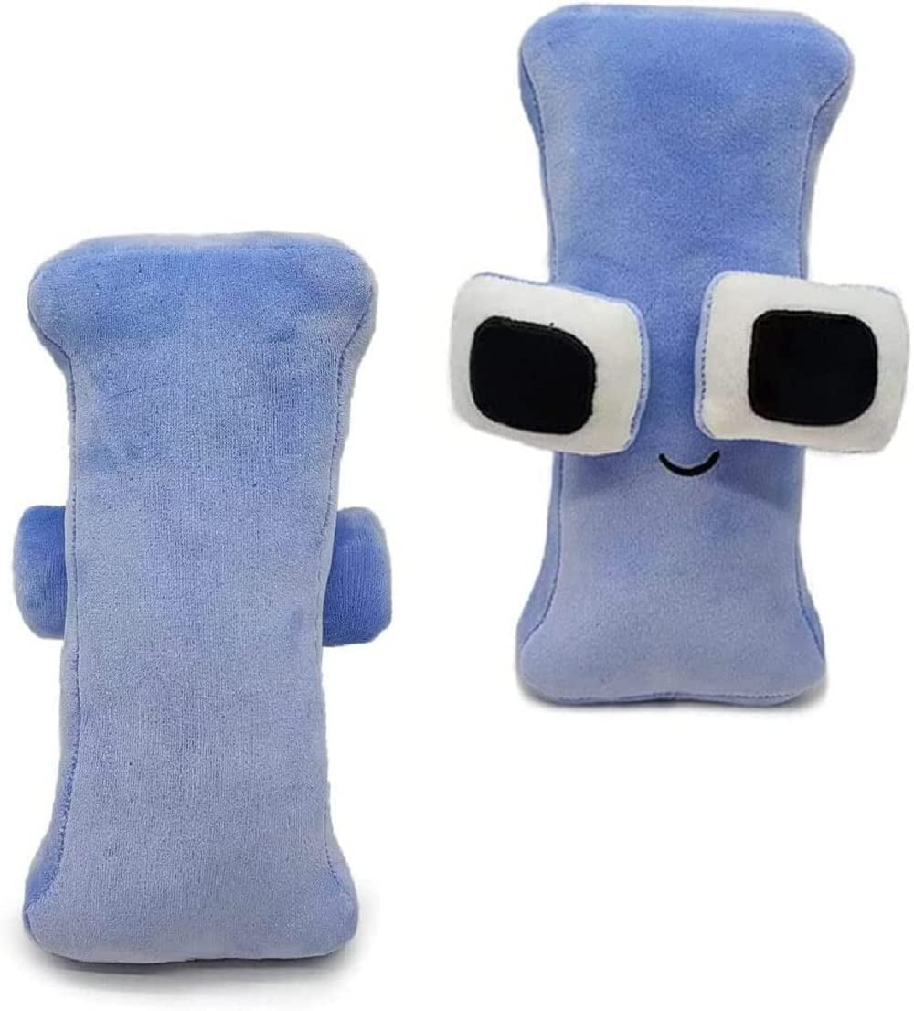 Alphabet Lore Plush (Original VS Fake I) 