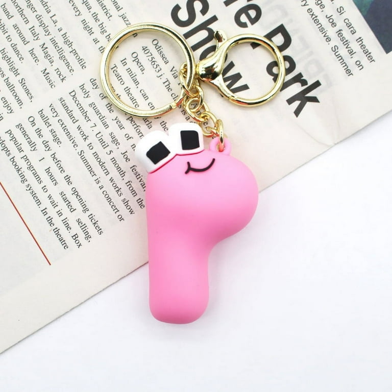 Alphabet Lore Keychain Figure Toys for Boy Girl Gifts 