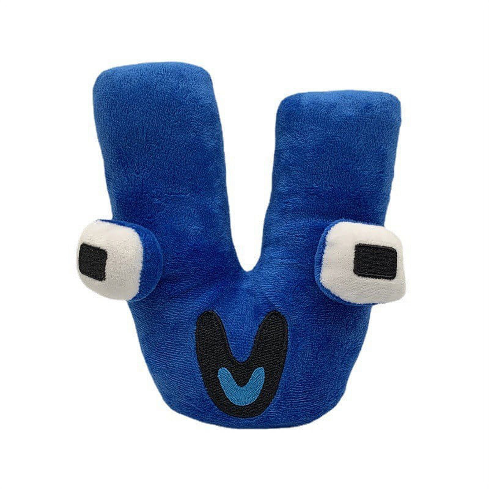 Number Lore Plush,Number Lore Plush Toys,Fun Stuffed Number Lore Plushies  Suitable for Easter Basket Stuffers Number 5