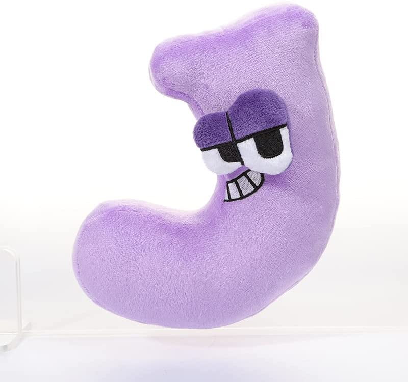 Alphabet Lore Plush