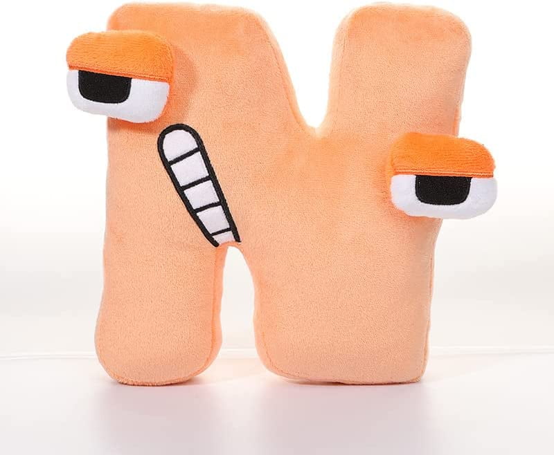 Alphabet Lore Plush, personagens de desenhos animados, brinquedo de pelúcia  de 5 polegadas da Alphabet Lore for Fans Gift, Funny Stuffed Figure，Kids