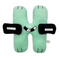 thumbnail image 1 of Alphabet Lore Plush Toys Anime Doll Kawaii 26 English Letters Stuffed Toys Kids Enlightenment Montessori Plush Toy Doll Gifts, 1 of 10