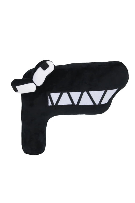 Alphabet Lore Plush Toys Anime Doll Kawaii 26 English Letters Stuffed Toys Kids Enlightenment Montessori Plush Toy Doll Gifts