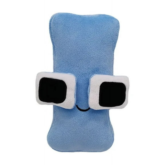Alphabet Lore Plush Toys Anime Doll Kawaii 26 English Letters Stuffed Toys Kids Enlightenment Montessori Plush Toy Doll Gifts