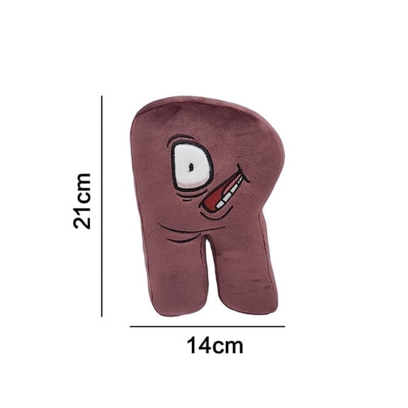 Alphabet Lore Plush Toys: Complete A-Z Set of Letter Stuffed Dolls for Collection and Gifts