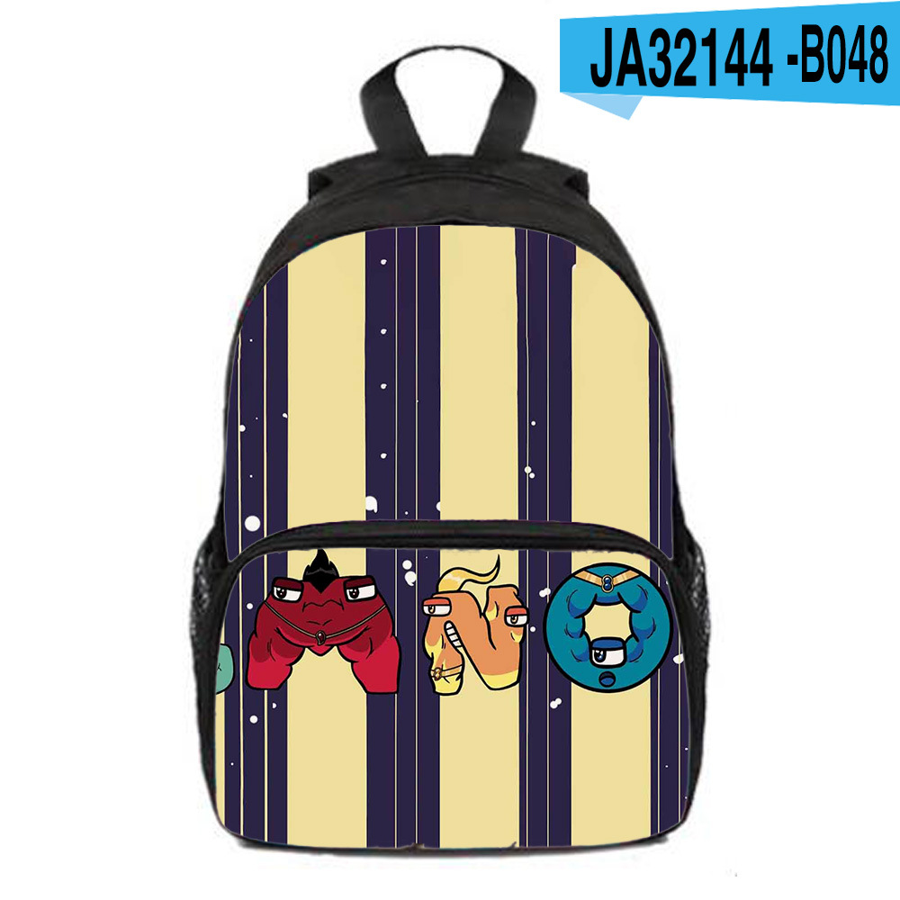 Alphabet Lore Letter Legend Backpack for Elementary & Kindergarten