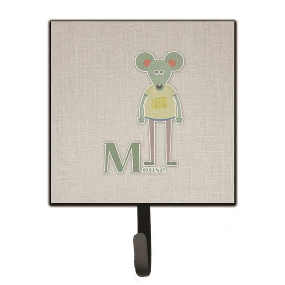 Alphabet M For Mouse Leash or Key Holder