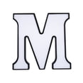Alphabet M Shaped LED Lights Warm and Romantic Atmosphere Letters Lamp