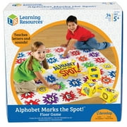 Alphabet Marks the Spot Game