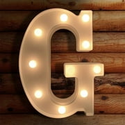 Alphabet Marquee Letters Sign LED Marquee Number Lights Sign with Timer Remote for Night Light，LED Letter Lights