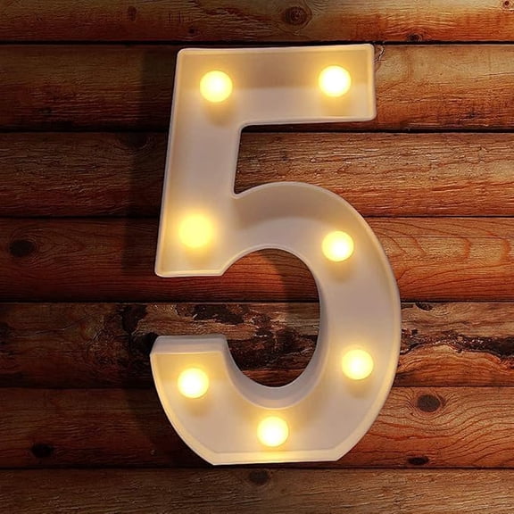 Alphabet Marquee Letters Sign LED Marquee Number Lights Sign with Timer Remote for Night Light，LED Letter Lights