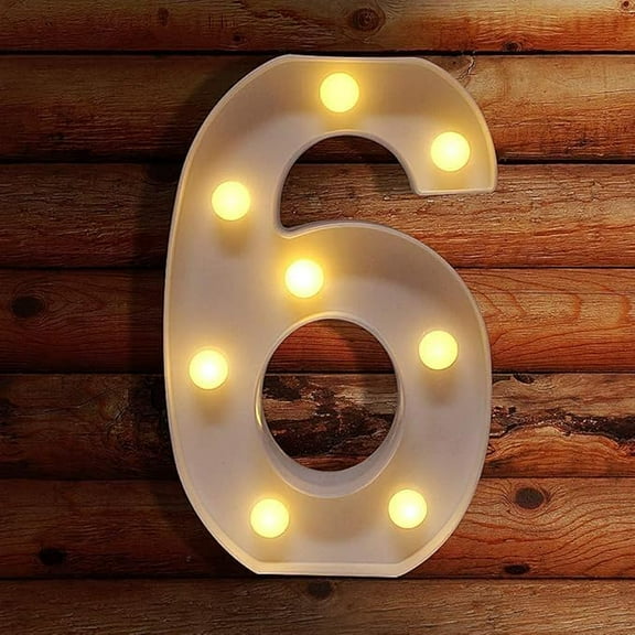 Alphabet Marquee Letters Sign LED Marquee Number Lights Sign with Timer Remote for Night Light，LED Letter Lights
