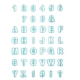 thumbnail image 1 of Alphabet & Number Fondant Cut Out Set by Celebrate It®, 1 of 5