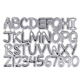 thumbnail image 1 of Alphabet Number Metal Die Cuts Cutting Dies Cut Stencils for DIY Embossing Paper, 1 of 7