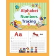 thumbnail image 1 of Alphabet & Numbers Tracing & Coloring: Alphabet & Numbers Practice for Preschoolers and Kindergarten - Learn Letters and, (Paperback), 1 of 1