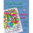 thumbnail image 1 of Alphabet and Numbers coloring book: fun large capital, lower case and numbers color activity book for all kids with hand, 1 of 1