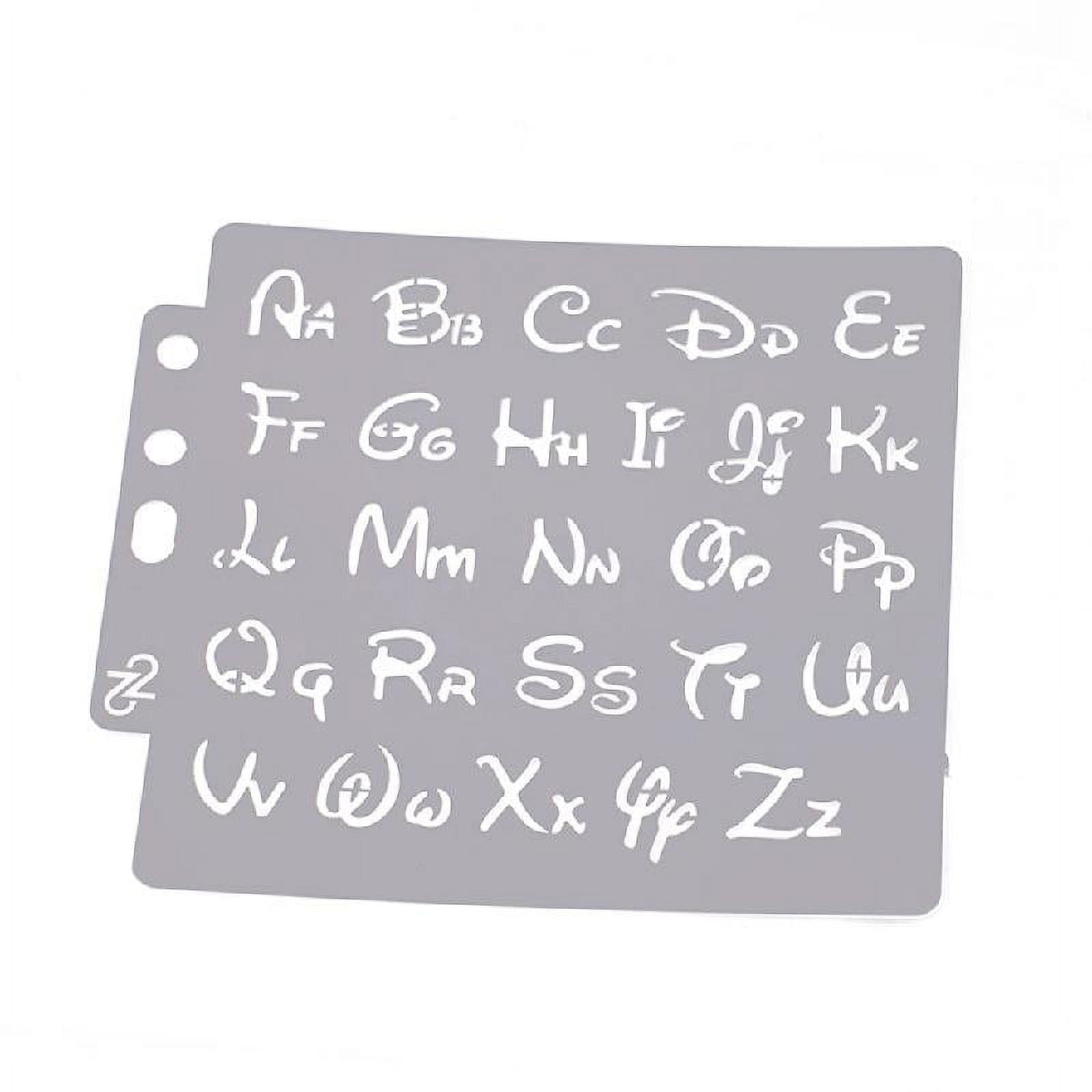 Cursive Letter Stencils cursive-letter-stencils