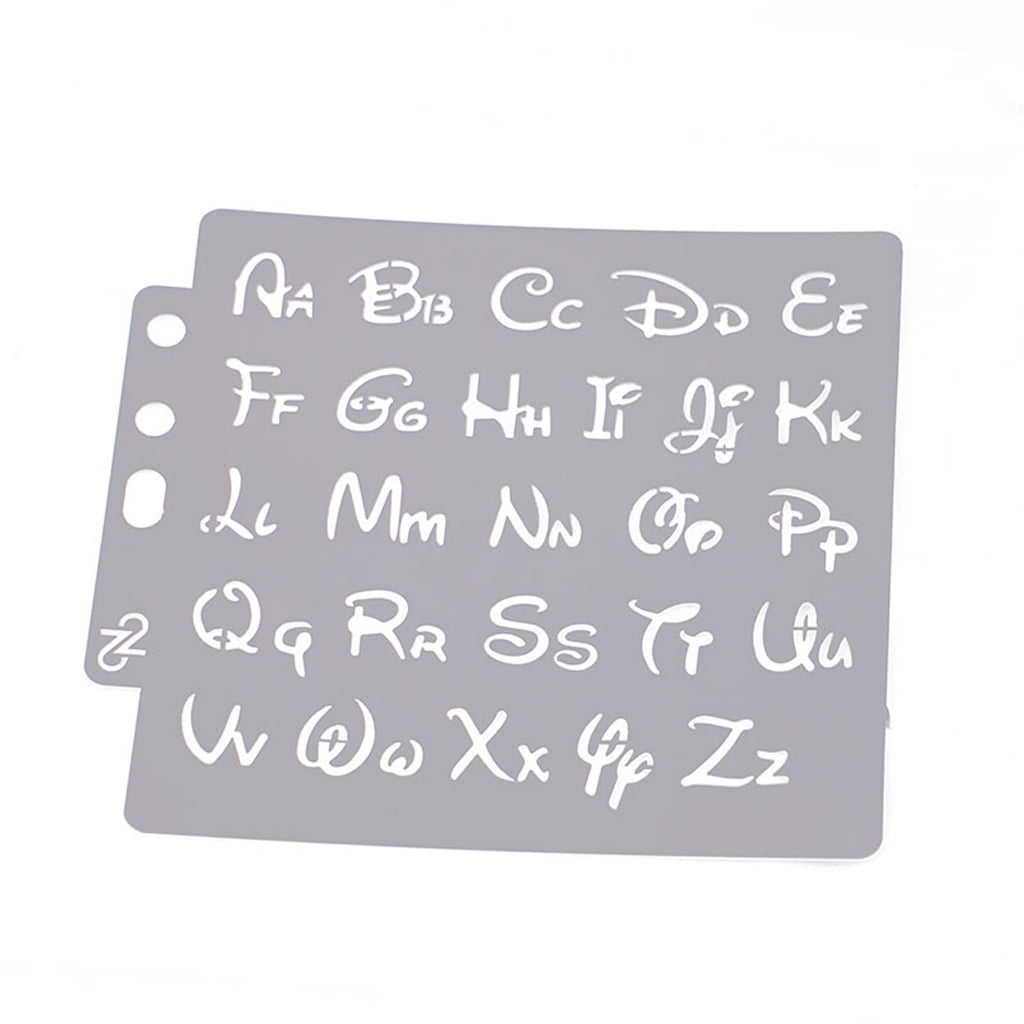 Alphabet Painting Stencil Wall Fabric Rock School Art Projects for ...