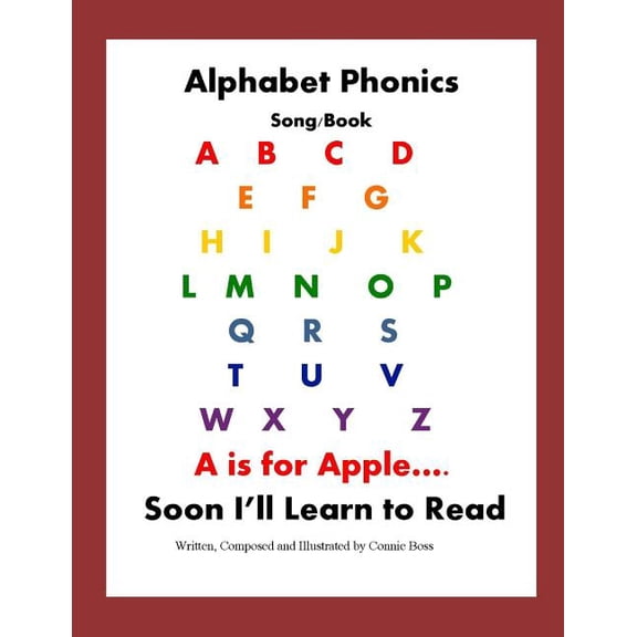 Alphabet Phonics Song/Book, (Paperback)