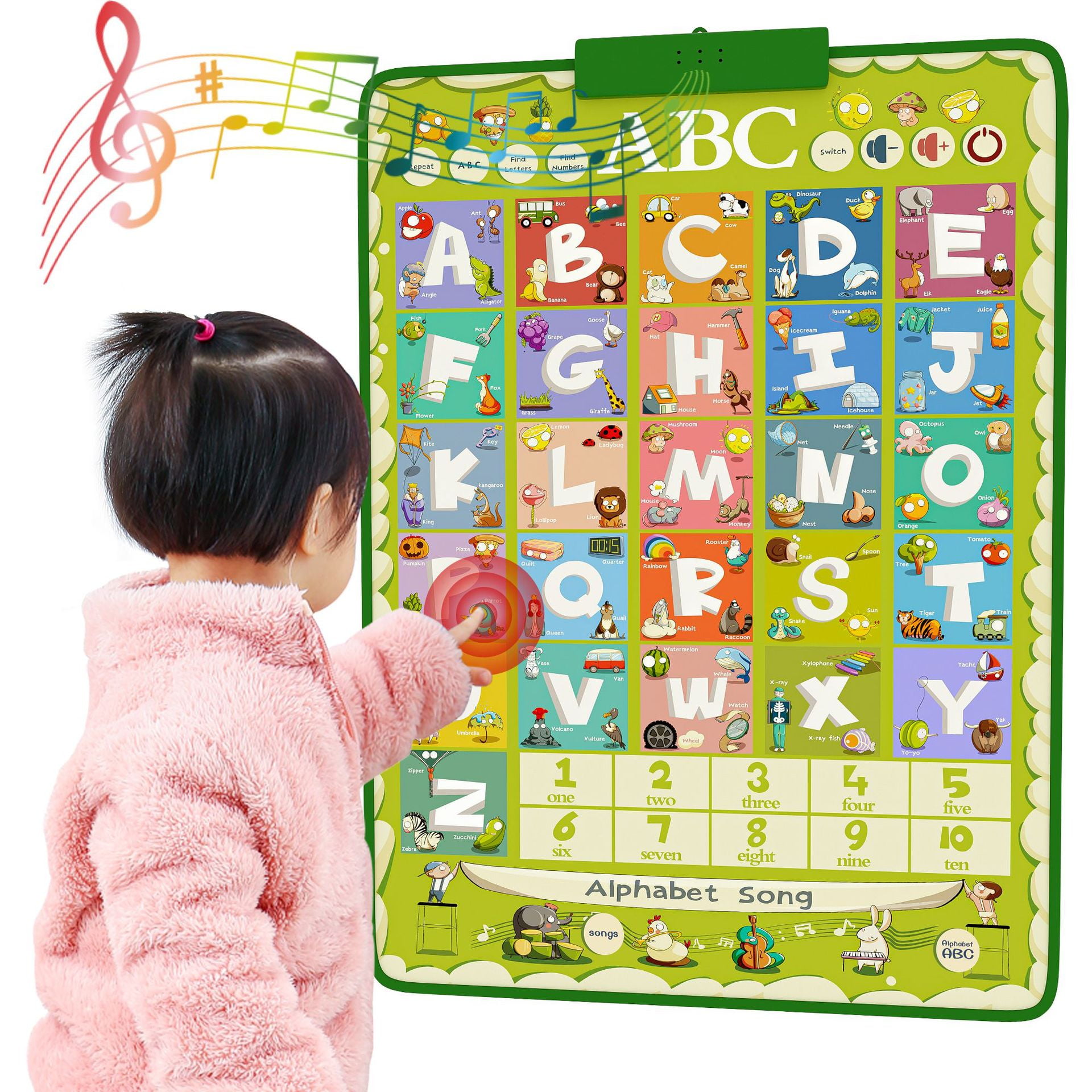 Abc educational toys sales