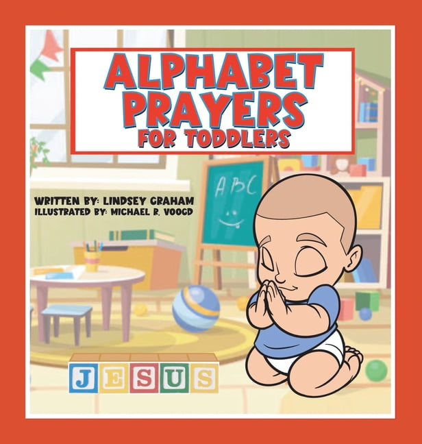 Alphabet Prayers for Toddlers, (Hardcover)