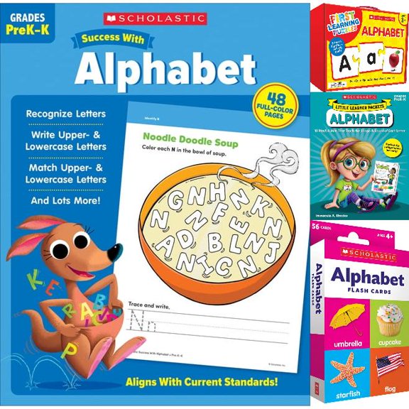 Alphabet Pre-K Bundle